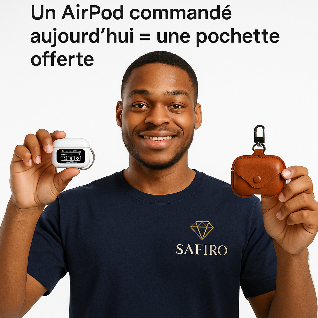 Ecouteurs Bluetooth à écran Tactile Intelligent