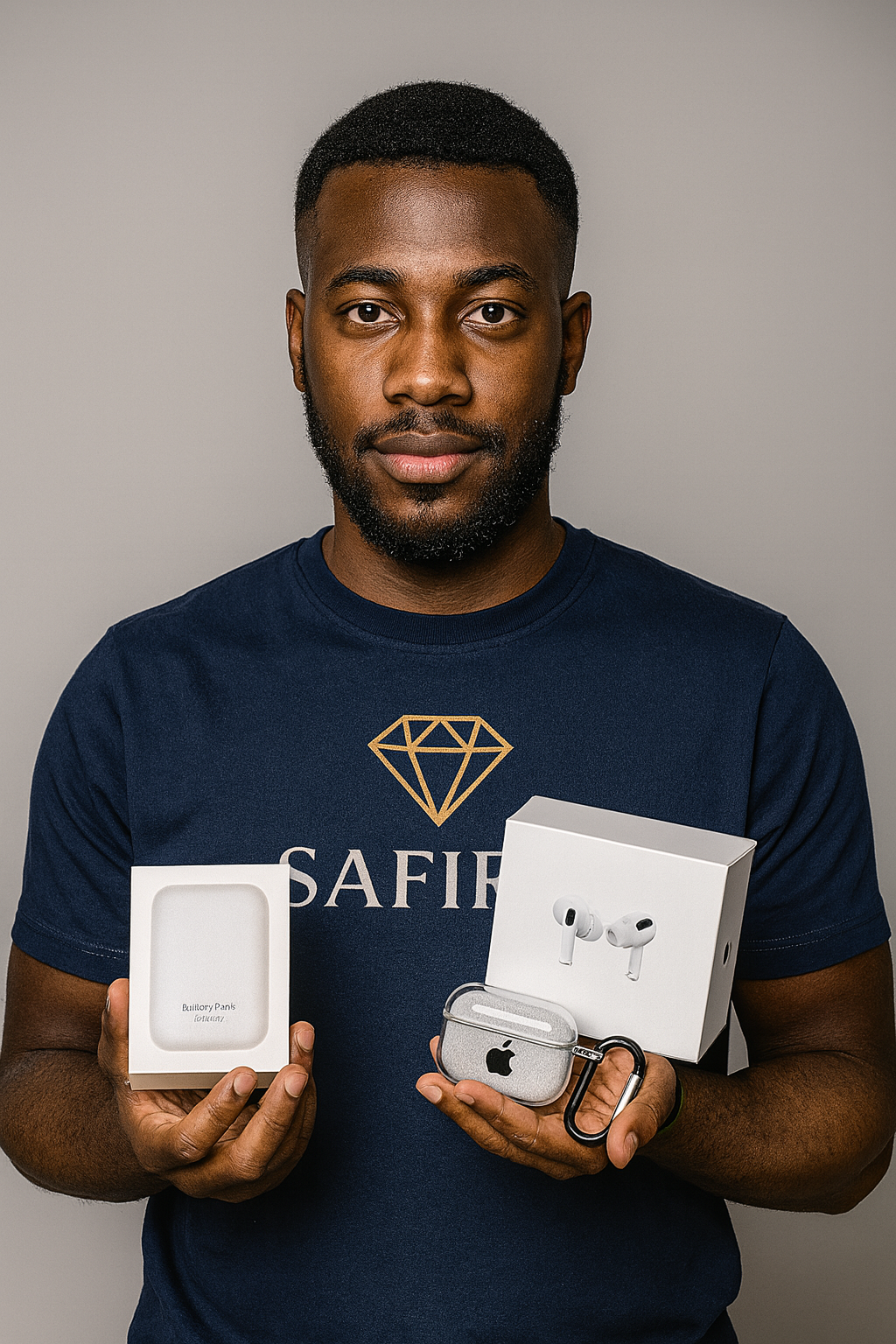 Pack Premium Apple – AirPods Pro 2 + Battery Pack MagSafe + Coque de protection